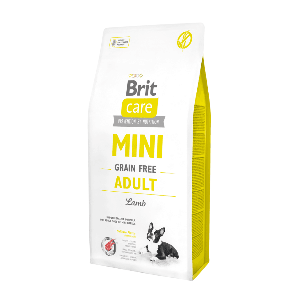 Brit Care Mini Grain Free Adult cordero