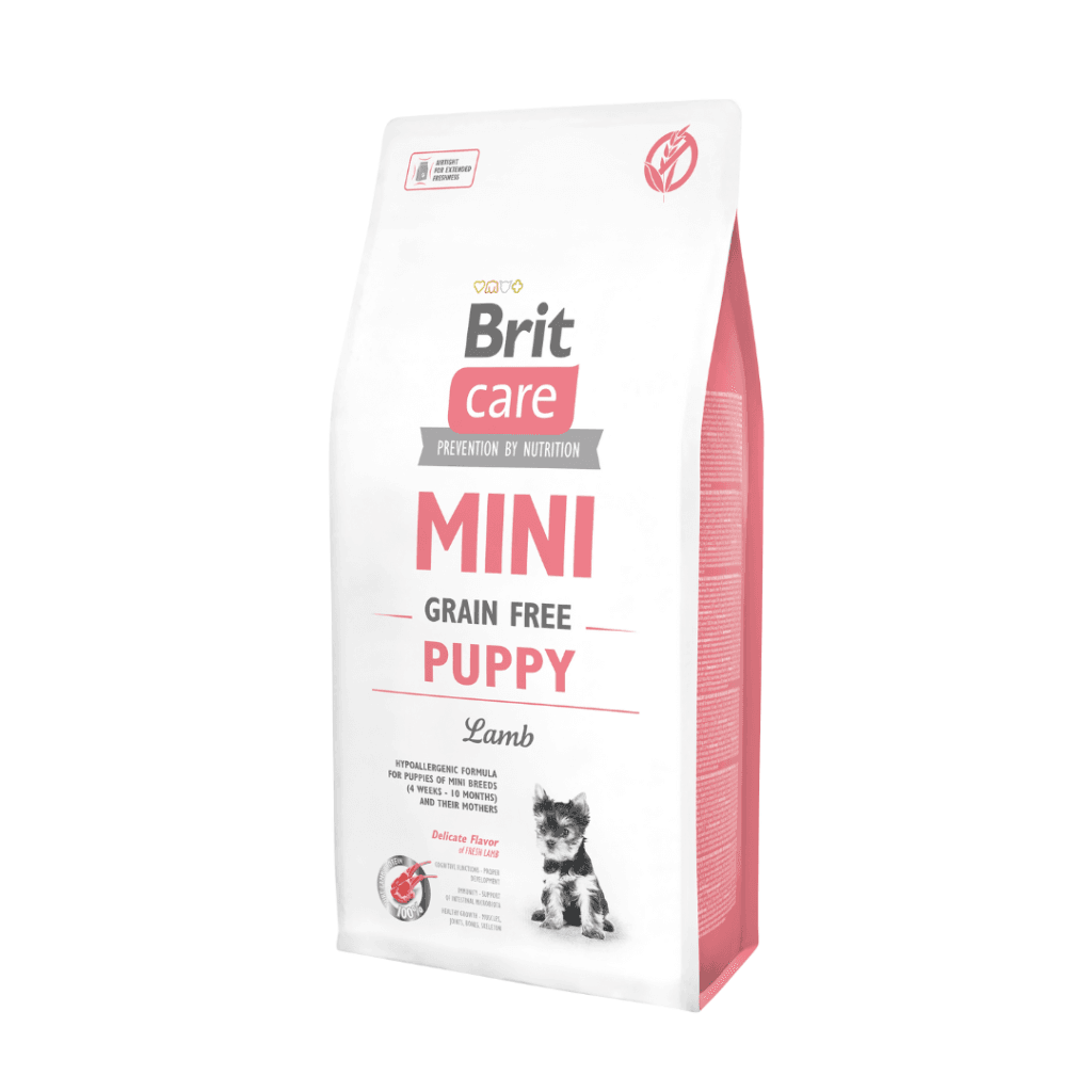 Brit Care Mini Grain Free Puppy cordero