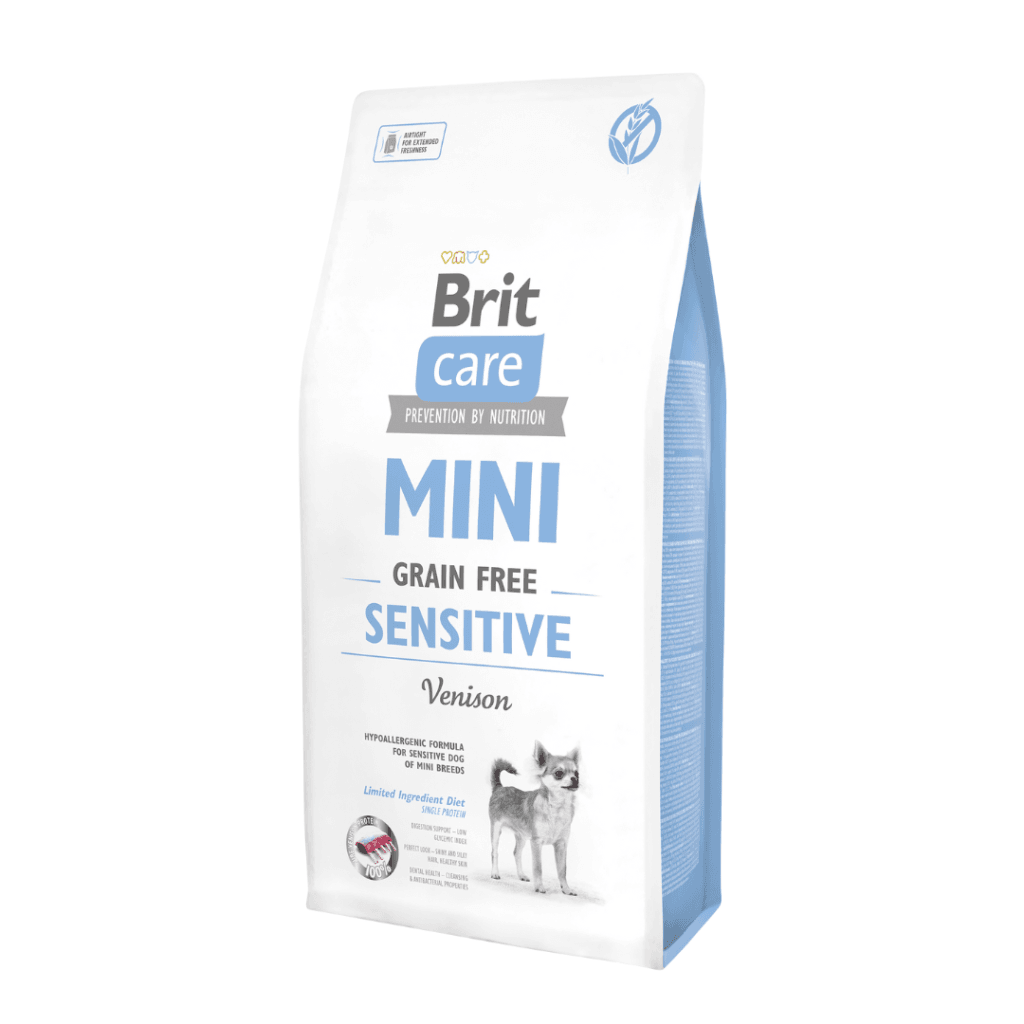 Brit Care Mini Grain Free Sensible con Venado