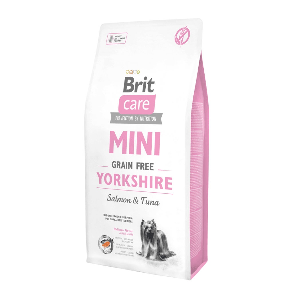 brit care comida para perro mini