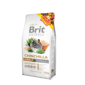 Brit animals pienso premium para chinchillas