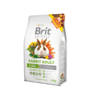 Brit Animals pienso premium para conejos adultos