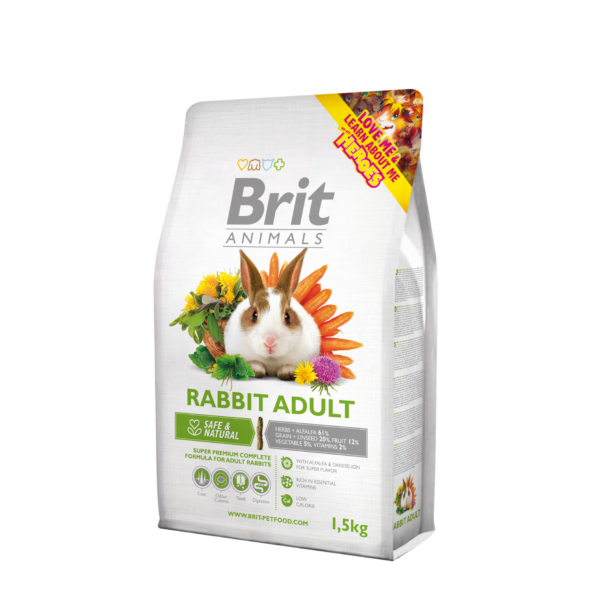 Brit Animals pienso premium para conejos adultos