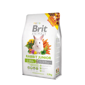 Brit animals pienso premium para conejos jovenes