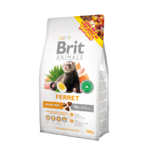 Brit animals pienso premium para hurones