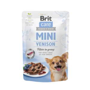 Brit comida humeda venado para perros pequeños