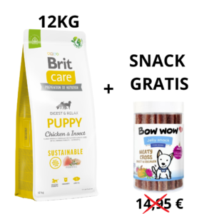 Promocion brit sostenible pienso para perro con regalo