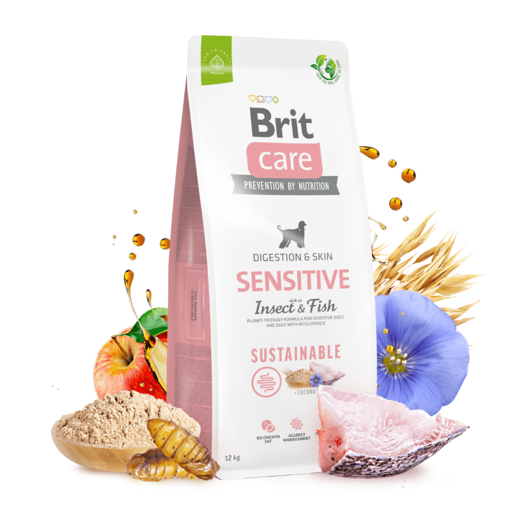 brit care comida para perro sostenible