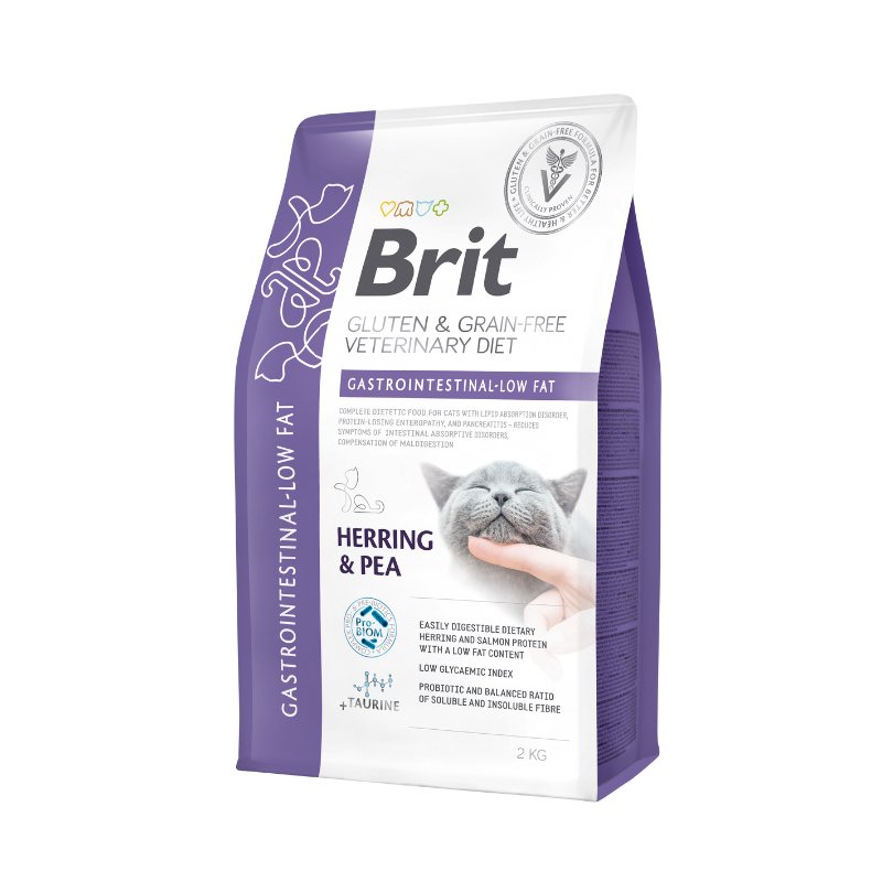 Pienso brit para problemas gastrointestinales gatos