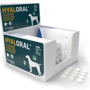Hyaloral Razas Grandes y Gigantes condroprotector de Pharmadiet