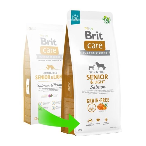 Brit care Senior y light grain free 2023