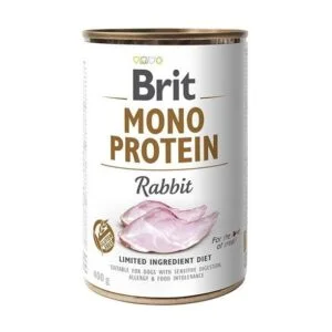 Brit Mono Protein Conejo 400g