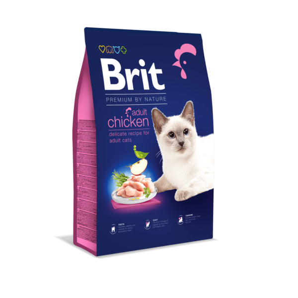 Brit premium para gato adulto