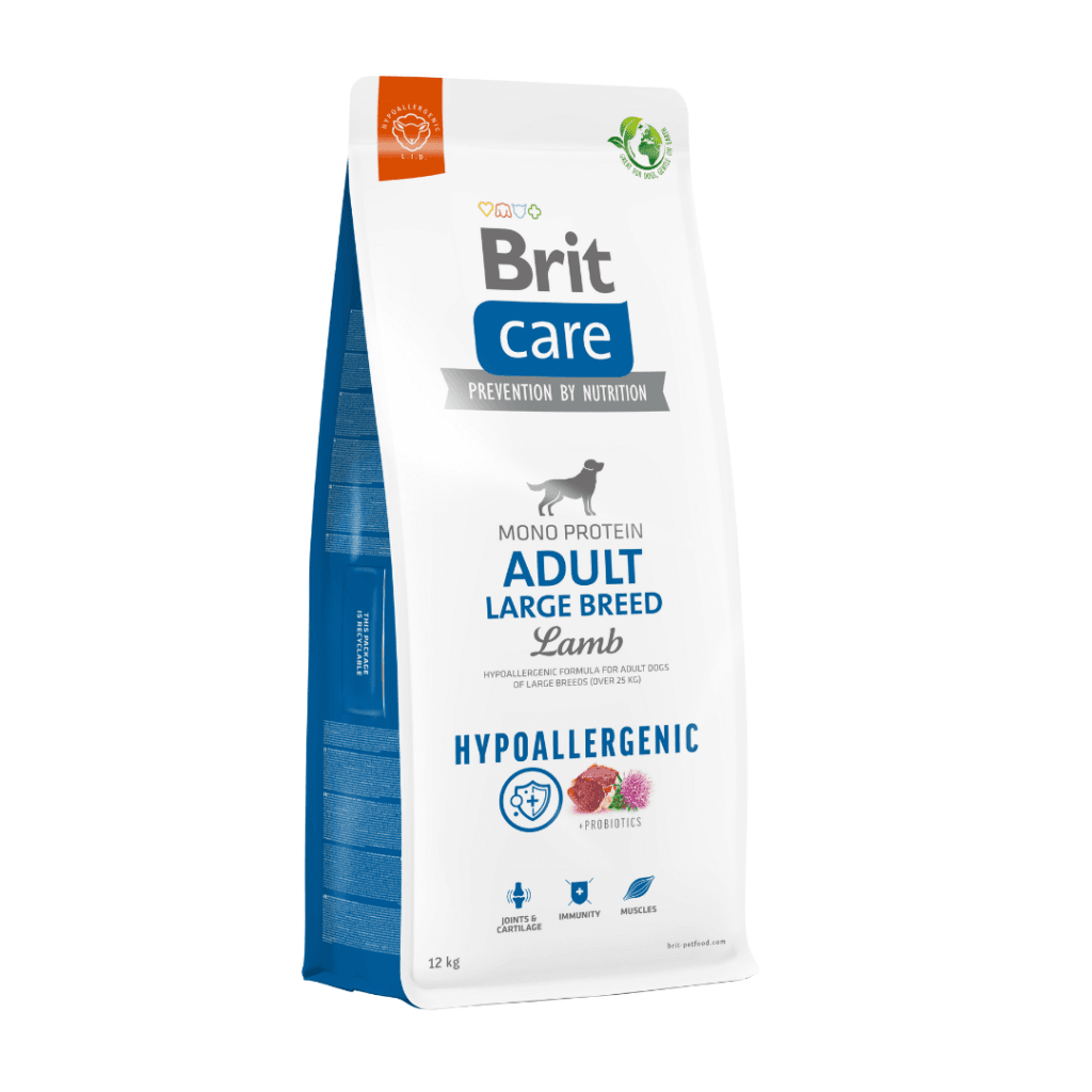 Brit care cordero para perros grandes