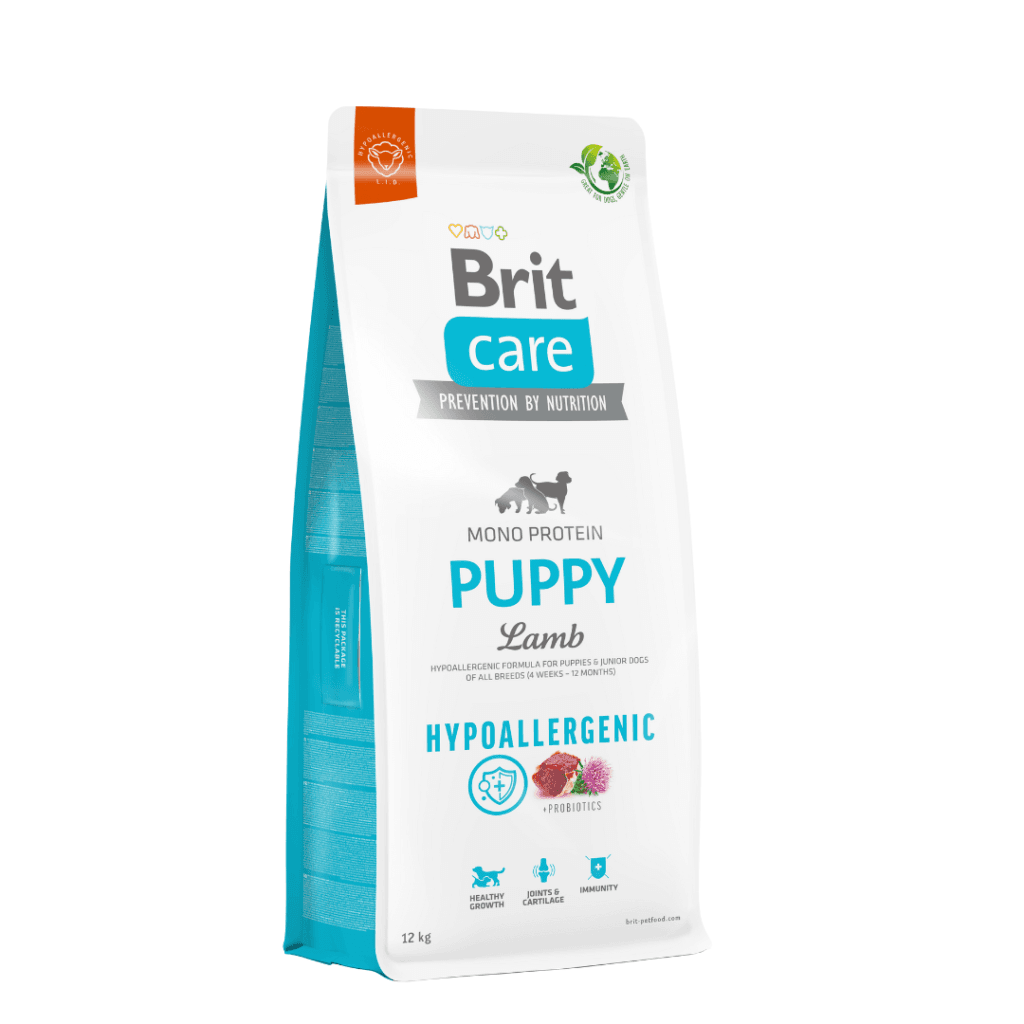 brit care de cordero para cachorros