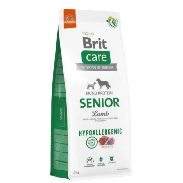 Brit Care Dog Senior Hypoallergenic Cordero