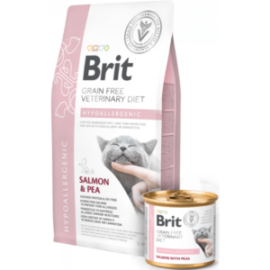 pienso brit para gatos alergicos