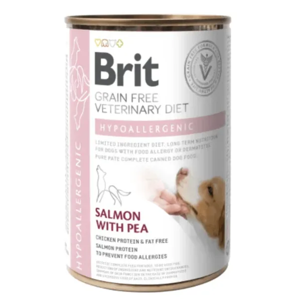 Brit GF Veterinary Hipoalergénica