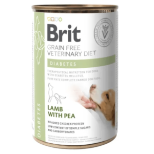 Brit comida humeda para perros con diabetes