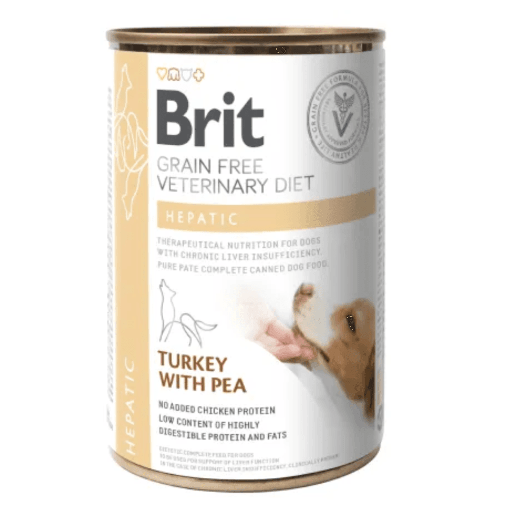 Brit GF Veterinary Diets Hepatic