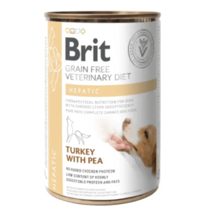 Brit Comida humeda para perros con problemas hepaticos