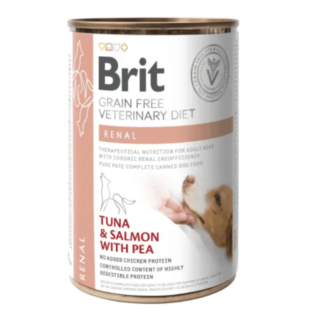 Brit GF Veterinary Lata Renal