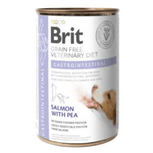 brit comida en lata para perros con diarreas