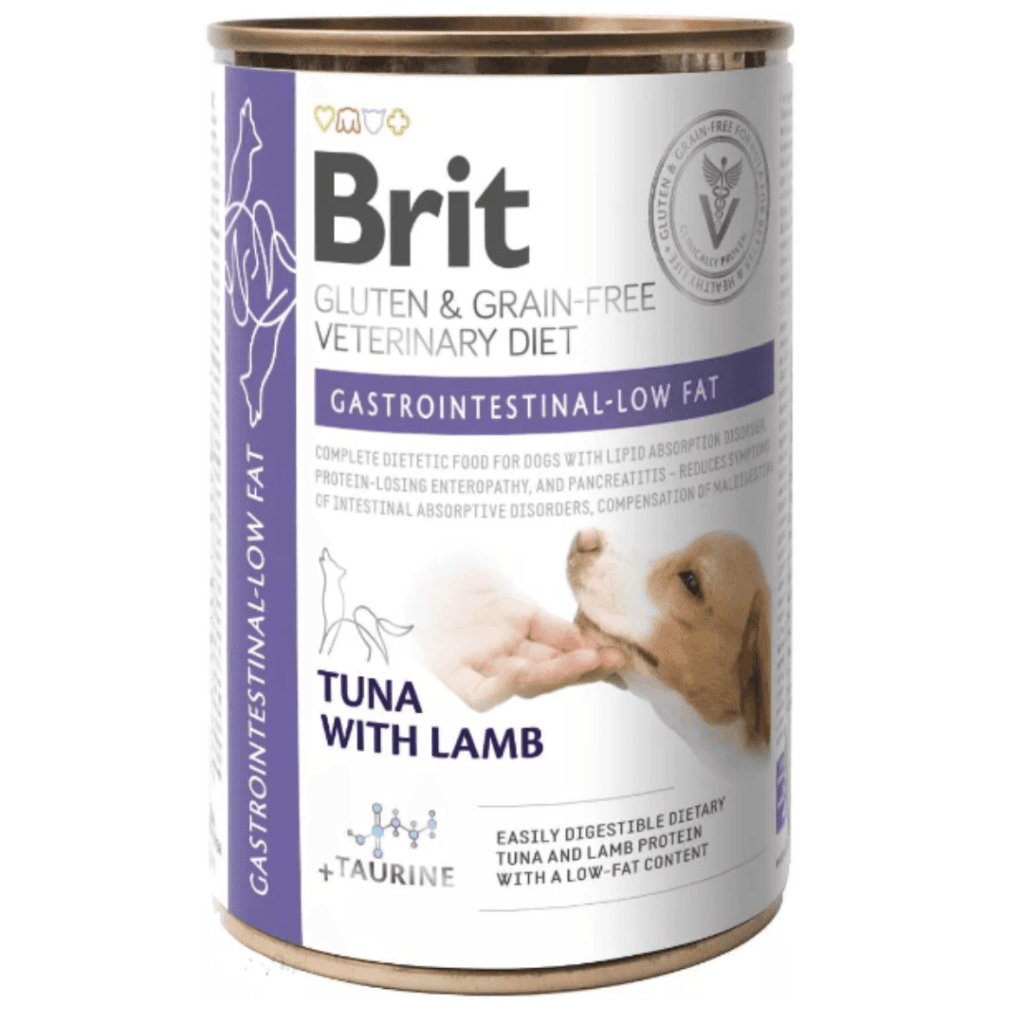 Brit GF Veterinary Diets Gastrointestinal low