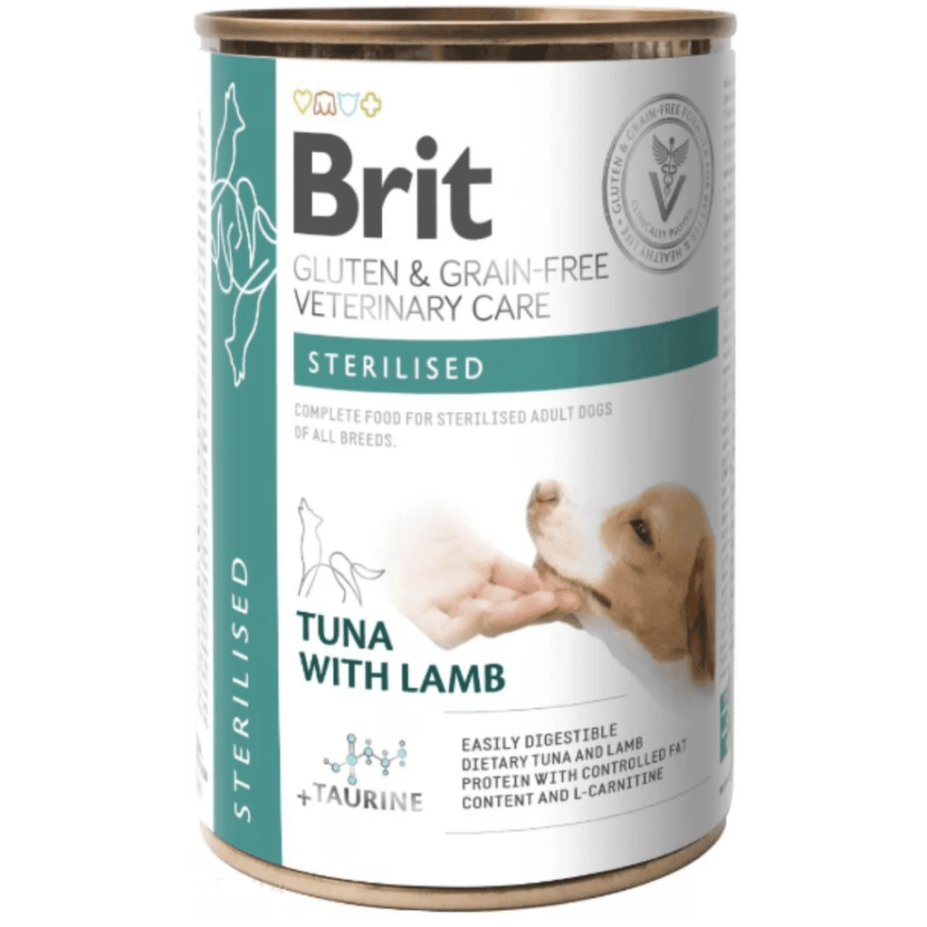 alimento humedo completo para perros esterilizados