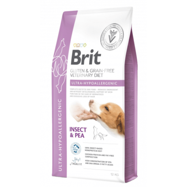 Pienso brit ultra hypoalergenico para perros