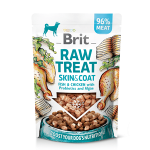 Brit Snack para perros pescado y pollo