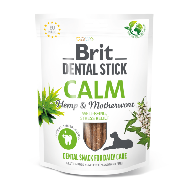 brit care snack dental para perros