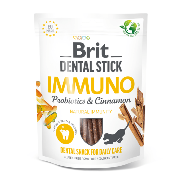 Brit Care snack Dental para perros