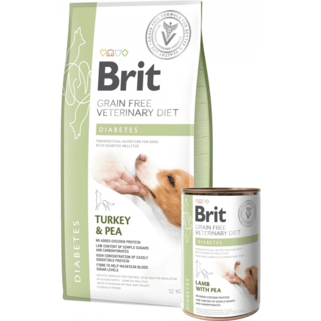 Pienso brit para perros diabeticos
