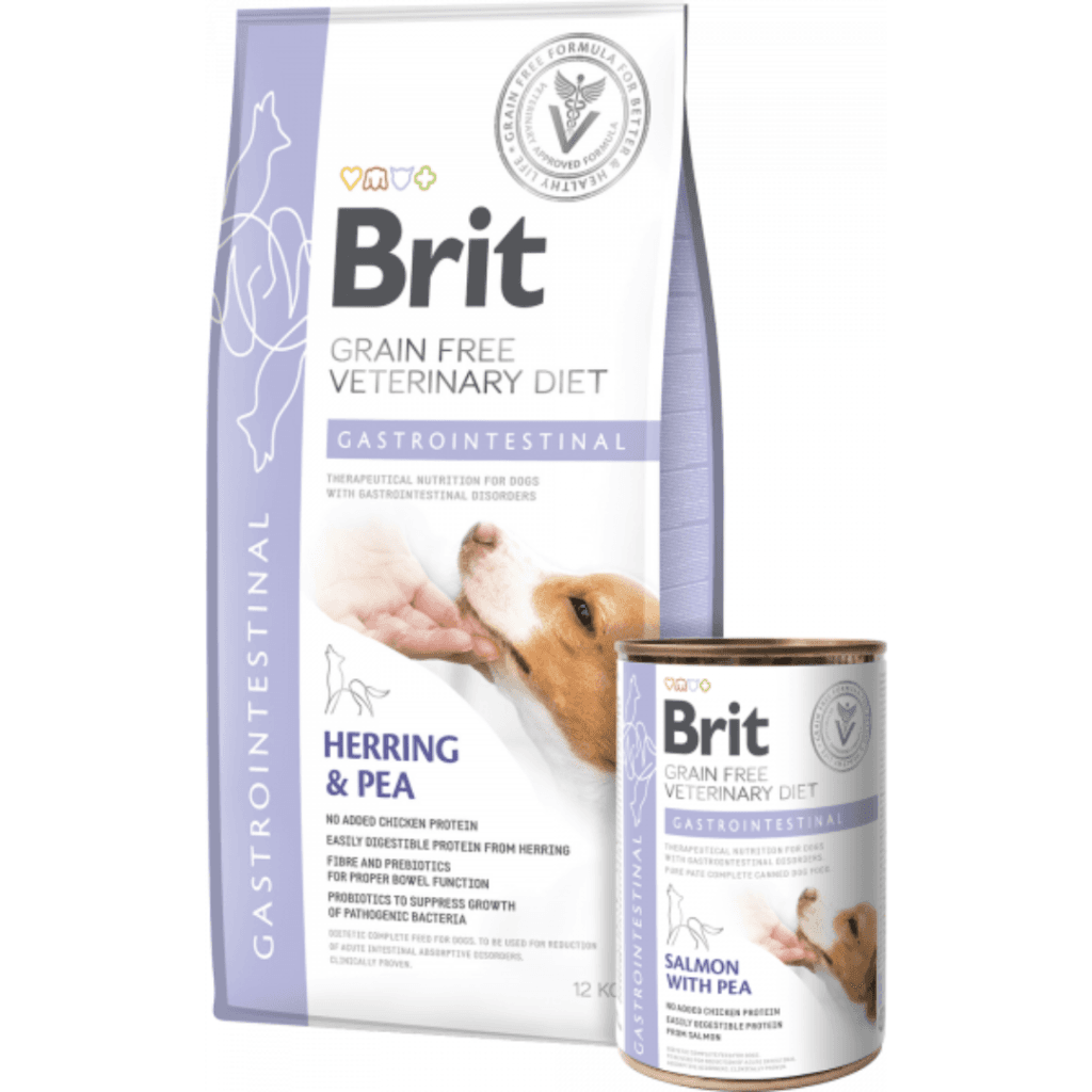 Pienso brit gastrointestinal para perro