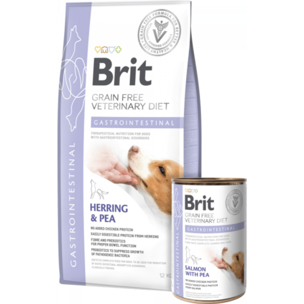 Pienso brit gastrointestinal para perro