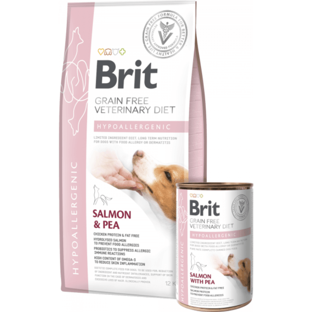 Pienso Brit para problemas de alergia en perros