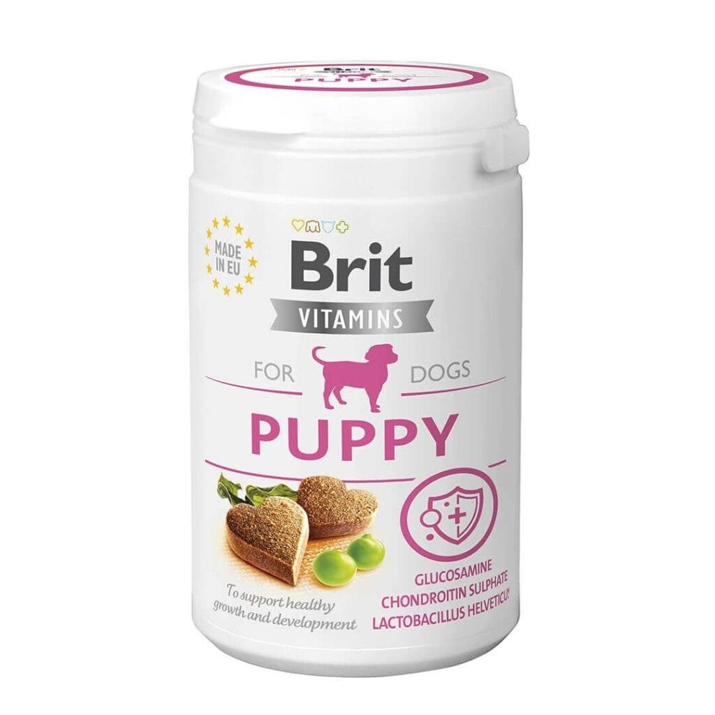 Brit Vitamins Puppy Crecimiento Sano 150gr