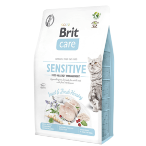 Brit care pienso para gatos alergicos