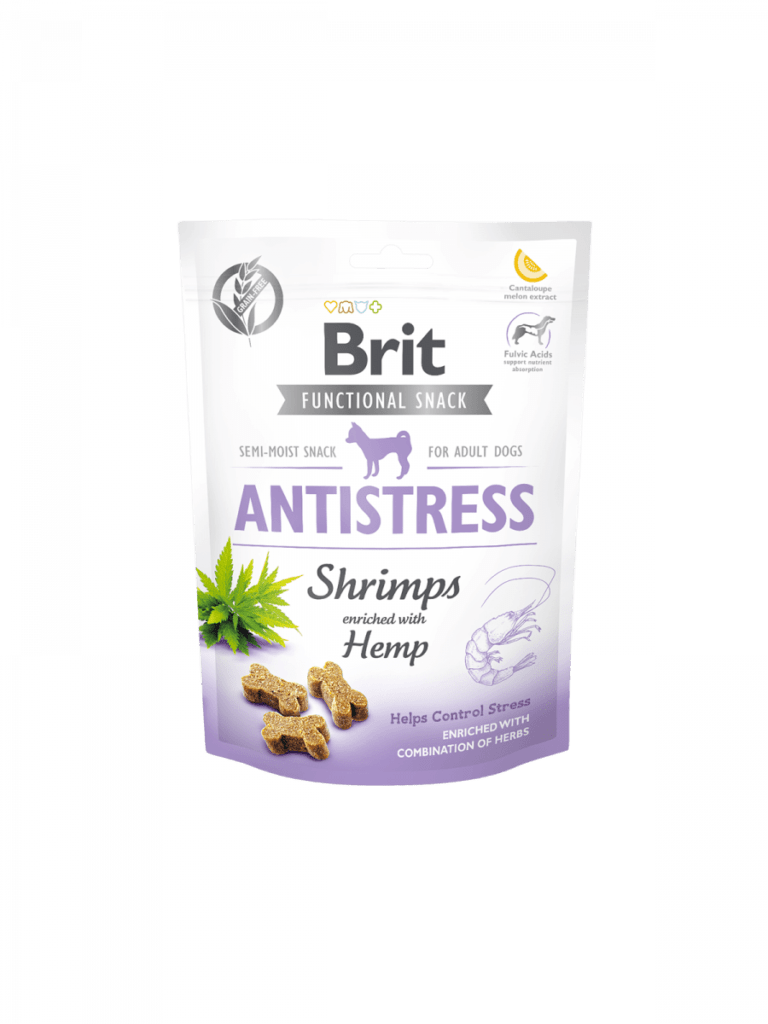 Brit Care Functional Snack Antistress para perros 150gr