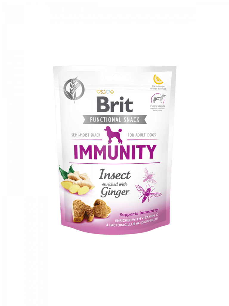 Brit Care Functional Snack Immunity para perros 150gr