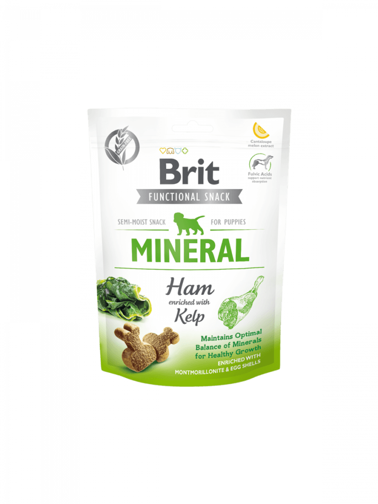 Brit Care Functional Snack Mineral para cachorros 150gr