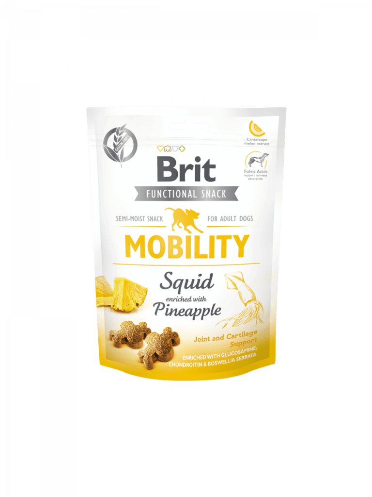 Brit Care Functional Snack Mobility para perros 150gr
