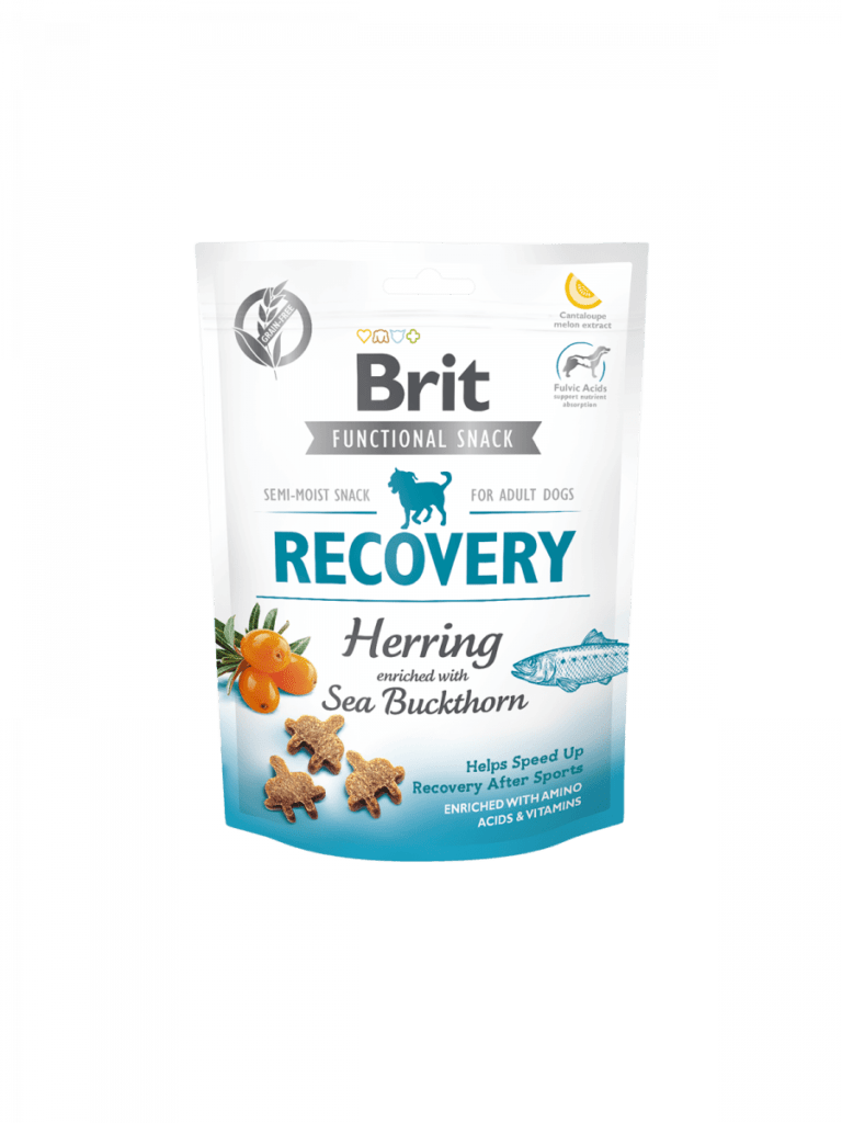 Brit Care Functional Snack Recovery para perros 150gr