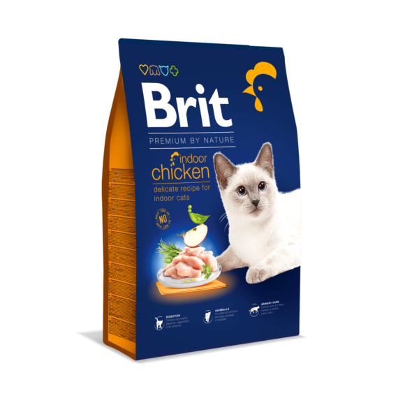 Brit premium para gatos sedentarios