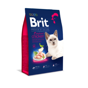 Brit premium para gatos esterilizados