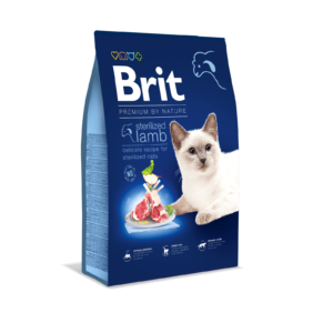 brit premium gato esterilizado de cordero