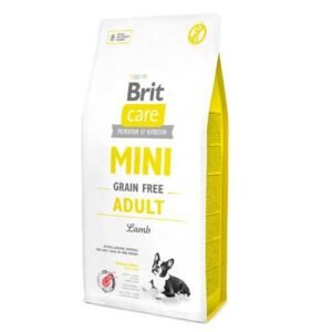 Brit Care mini grain free adult pienso