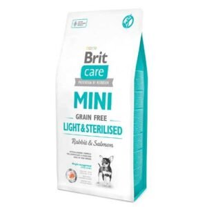 Pienso Brit care mini light sterilised