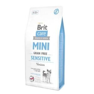 Brit Care Mini Grain Free Sensible con venado